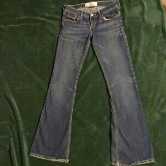 Hollister jeans junior size 3R