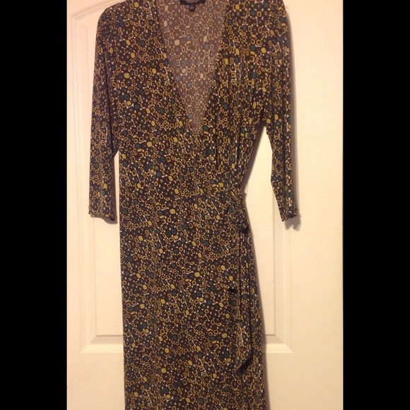 Wrap Around Dress