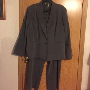 Fashion Bug grey suit
