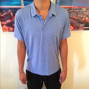 H&M Light Blue Polo