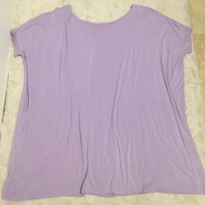 Oversized Lavendar Shirt