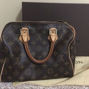 Louis Vuitton Speedy 20 handbag