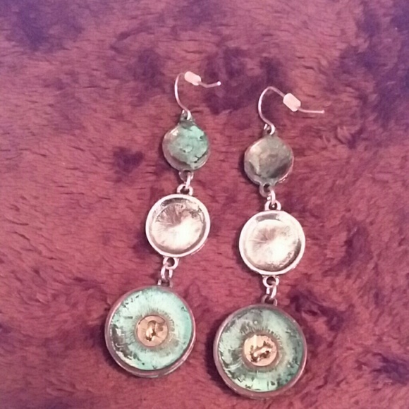12 GA shotgun bullet earrings - Picture 3 of 4