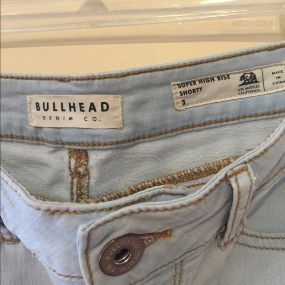 Pac Sun "Super High Rise Shorty" Shorts - Picture 3 of 3