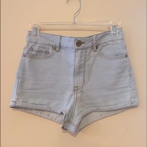 Pac Sun "Super High Rise Shorty" Shorts