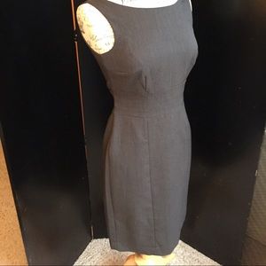 NWT: H&M lined shift dress in gray