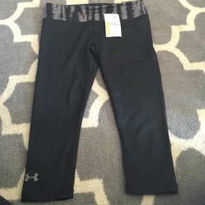 Under Armour Heat Gear Crops