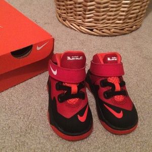 Nike soldier Lebron high tops