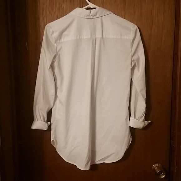 Hi low button down - Picture 2 of 4