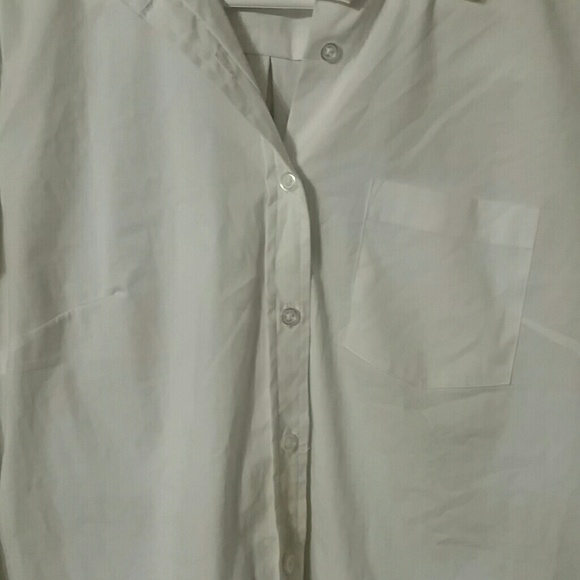 Hi low button down - Picture 3 of 4