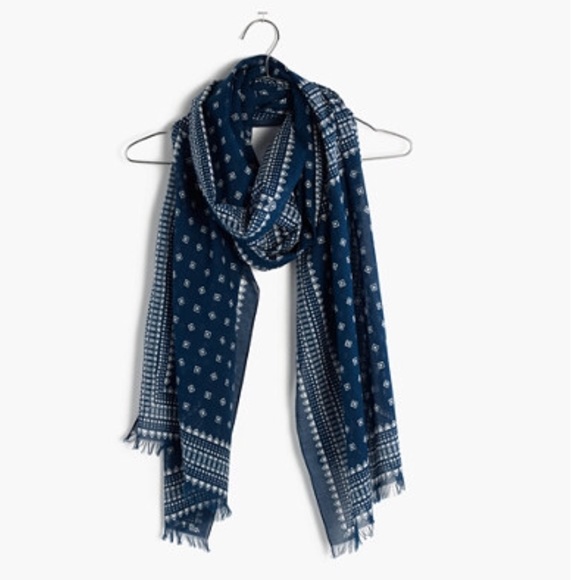 Madewell Accessories - Madewell SCATTERBLOCK scarf