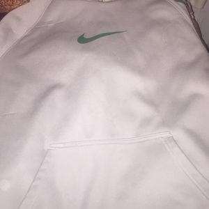 Nike grey pull-over hoodie