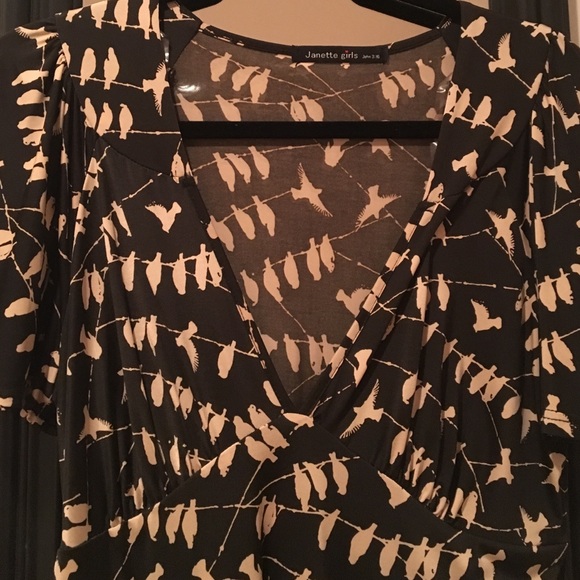 Put a bird on it. Cute dress or tunic. - Picture 2 of 2