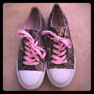 Camo Sneakers