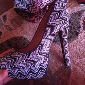 Authentic betsey Johnson heels Authentic betsey Johnson heels