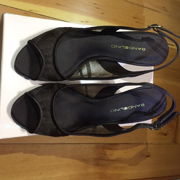 Bandolino Brown Shoes open toe