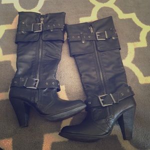 Not Rated Black Boots