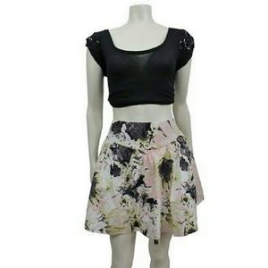 Urban Outfitters Kimchi Blue lace back skirt 10