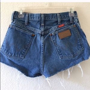 RESERVED! Vintage wrangler shorts