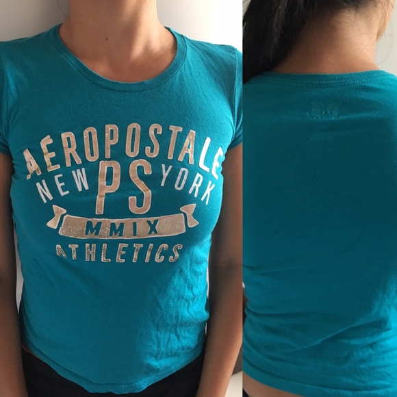 PS Aeropostale Blue Tee