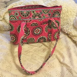 Large Vera Bradley bag.