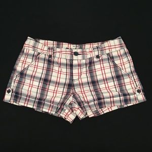 Plaid Maurice's Shorts