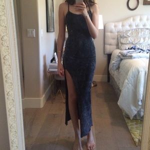 Midi Dress by Milky Way