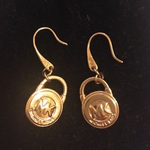 Michael Kors drop earrings
