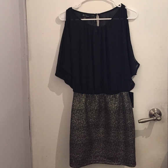 NWT Black/gold dress from Macy's!