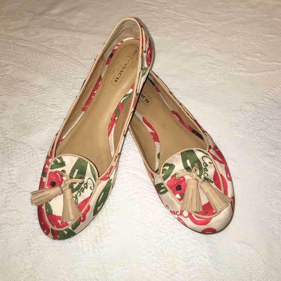 Coach Loafer Flats