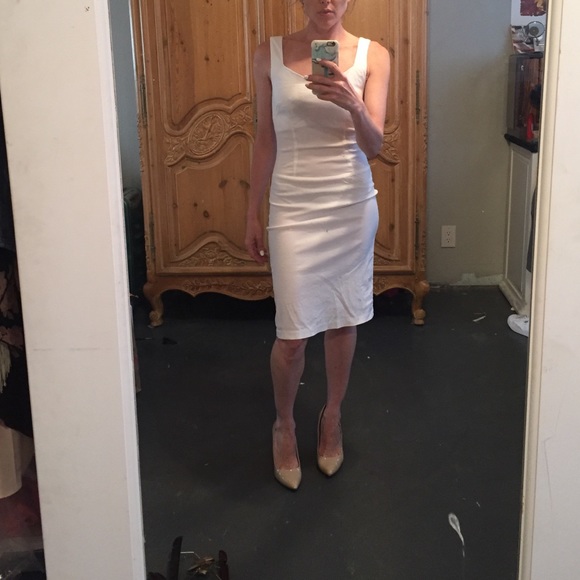 White dress