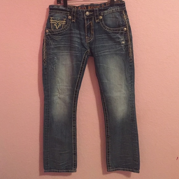 Rock Revival Gary Embellished Jeans