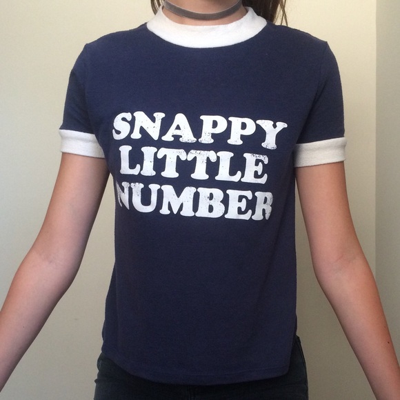 Urban Outfitters Ringer Tee Shirt