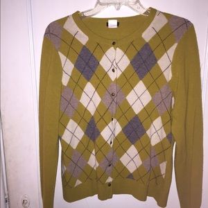 J Crew argile sweater