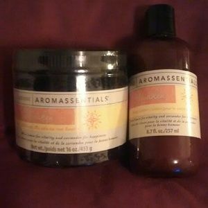 NWOT- Arbonne Sea Salt Body Scrub & Body Lotion