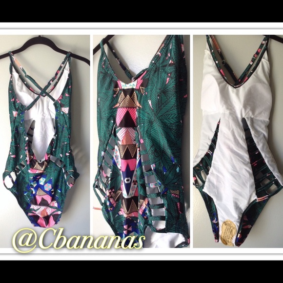 (S) LAST DAY!‼️CLOSING‼️ Cutout Open Back Bikini - Picture 4 of 4