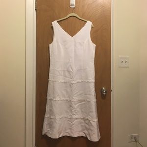 Formal white dress