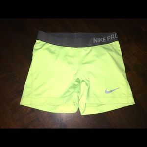 Nike pro shorts