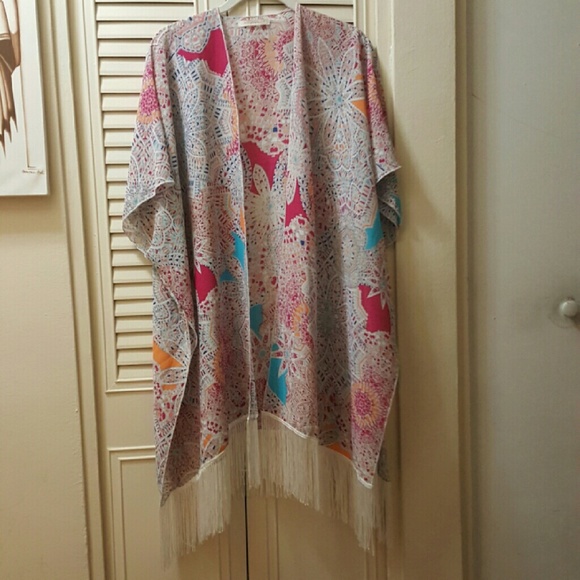 Do Everything In Love Print kimono