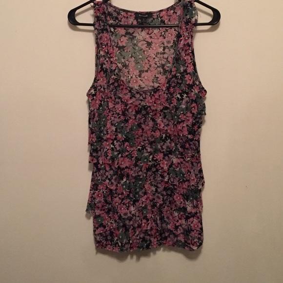 Express Floral Tanktop - Picture 1 of 3