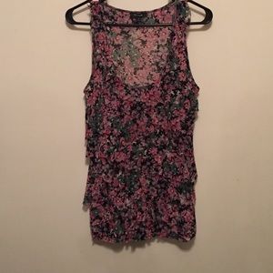 Express Floral Tanktop