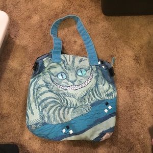 Cheshire Cat tote bag!