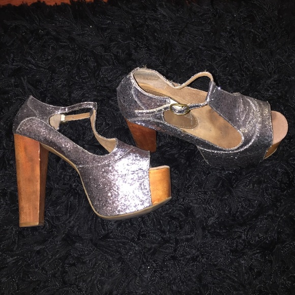 Jeffrey Campbell foxy glitter
