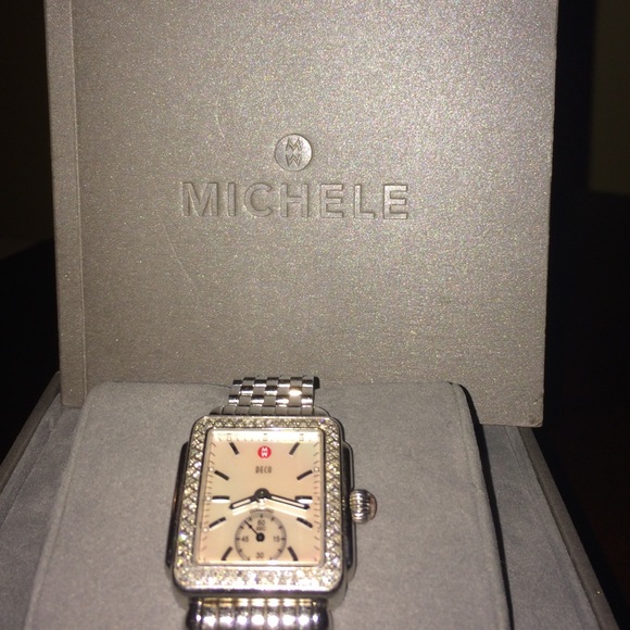 Michele  deco 16  watch - Picture 3 of 4