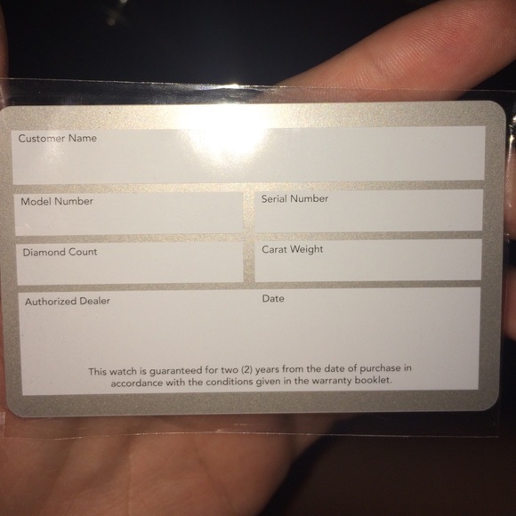 Michele  deco 16  watch - Picture 4 of 4