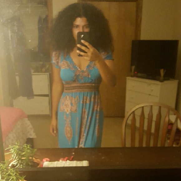 NWT 2 Moroccan  maxi dress bundle