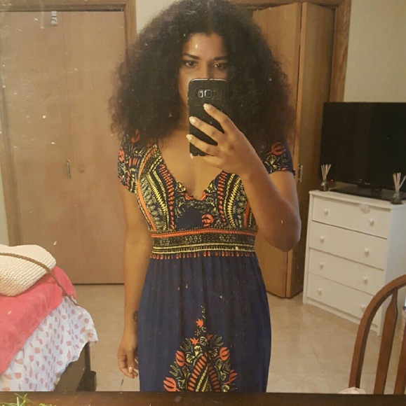 Marruecos Maxi Dress main image 0