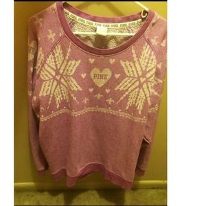 Victoria's Secret pink sweater