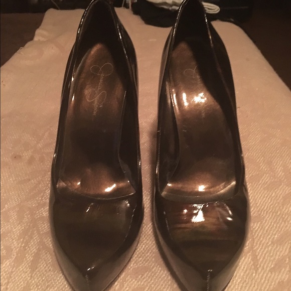 ⚡️REDUCED Jessica Simpson Tiger Stripe Heels