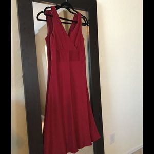 Red JCREW Dress